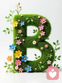 A”,字母的主体由仿真的苔藓制成,呈现出柔软蓬松的质地,仿佛承载着春天草原的活力和湿润的气息,其中,五颜六色的纸艺或绢花材料的花朵点缀着,花瓣细腻,颜色鲜艳,也有淡绿色的模拟树枝和树叶穿插,整体风格清新自然,充满春天的生命力,犹如从花园中生长出来的艺术品格,巧妙地将自然元素与字体造型融为一体,传递出浓浓的春天气息配图