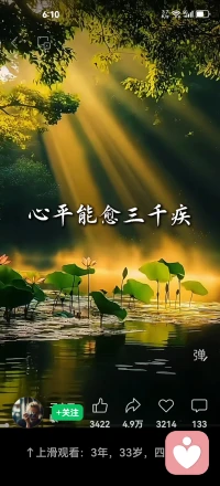 春生夏长自有节律，秋收冬藏各有其时，万物都遵循着自然的秩序。配图