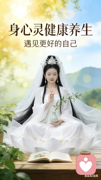 在这里，是我正式走上疗愈之路的线上平台，感恩平台让我开启身心灵疗愈新旅程。
 
人活得累，往往不是生活苦，而是没人懂、心里话没处说、心无处安放。很多人钱自己挣，委屈自己扛，情绪自己咽，其实你不必独自硬撑。
 
我在这里，安全、放心、暖心陪伴。我只想把国学文化、易经、中医情志，心理学、情感学等所学，帮你解开心里的疙瘩，疏通压抑的情绪，找到内心安宁和需求，从而体现出自我价值。
 
每晚18:00–23:00在线，都是超划算的体验价，少花钱、多开窍，每一分都物有所值。在这里，只要你愿意开口，我就用心让你满意，让心有所盼，身有所安，，偶遇也是一种福分🙏