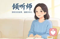 好好被倾听，是一种治愈。
我愿意做那个，
耐心听你碎碎念、听你藏起来的心事的人。
你说，我在。✨
 
#倾听师 #情绪陪伴 #治愈