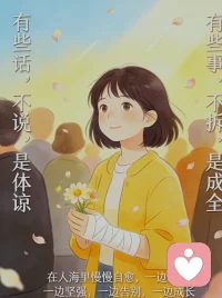 有些话，不说，是体谅；
有些事，不拆，是成全。
我们都在人海里慢慢自愈，
一边受伤，一边坚强，
一边告别，一边成长