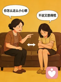 婆媳矛盾，亘古不变，说出来说你小心眼，不说出来又气的要命。有同感的，可以聊聊😄😄😄😄配图