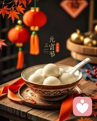 今天是元宵节，汤圆是甜的，灯火是暖的，而我在这个团圆的日子里，也想对你说：无论此刻你是否有人陪伴，我都在这里，愿意倾听你的心事。

节日的热闹有时反而会放大内心的孤独，如果你正在想念某个无法相见的人，或者为某些情绪所困，不必强颜欢笑。允许自己有不那么“圆满”的时刻，就像月亮也有阴晴圆缺。

今晚，你可以赏灯，可以吃碗热乎的汤圆，也可以只是安静地待着。如果你愿意分享——今晚的心情如何？是温暖、平静，还是有一点点失落？留言或私信，我都会认真听。

元宵安康，愿你的心被温柔接住。配图