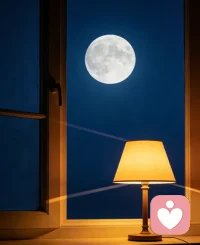 月亮会圆，人会离散，而情绪来来去去，都没有对错。
如果你今晚需要一个地方安放心情，我在这里。不用刻意说“节日快乐”，你想说什么，我都听着。
愿你在这个夜晚，至少被自己温柔对待。🌕配图