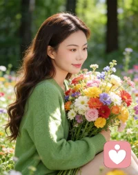 春天，当然要拍照啦，化着美丽的妆容，穿着美丽的衣服，吸收着大自然的灵气！万物复苏～～要多出去走走哦