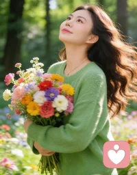 春天，当然要拍照啦，化着美丽的妆容，穿着美丽的衣服，吸收着大自然的灵气！万物复苏～～要多出去走走哦