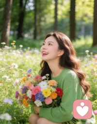 春天，当然要拍照啦，化着美丽的妆容，穿着美丽的衣服，吸收着大自然的灵气！万物复苏～～要多出去走走哦