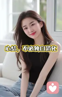 很多心事不必硬扛。
有时候你不需要立刻得到解决方案，只是需要一个人，安静听完你的故事。
陪你梳理情绪，看见藏在背后的自己。