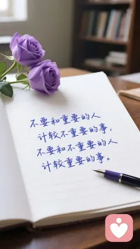 不用独自硬撑，我一直都在配图