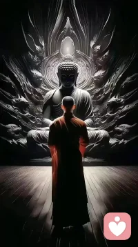 生活最好的状态：眼里有光，心中有爱，脚下有路。配图