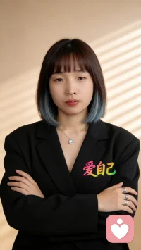 第一天去驻！女人爱自己最重要，大家说，对吗？