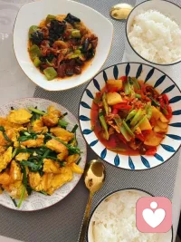 炒菜的人一定等吃饭的人，吃饭的人则未必会等炒菜的人配图