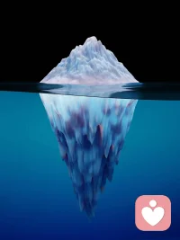 自古人生最忌满，
半贫半富半自安。