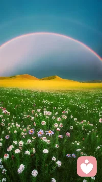 新的叶，新的花，
我是春天新长出的人。配图