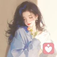 时间不会停下，
请继续不完美的人生。配图