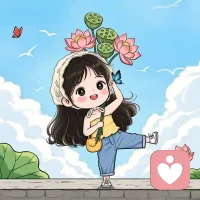 当你不再焦虑
         这世界便开满了花配图