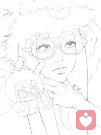 不必苛求自己的完美，
你已经很棒了。配图