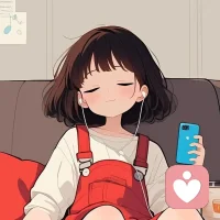 路与他人各不同，
     何必听风就动容。配图