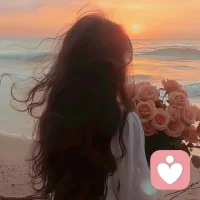 花有花期，人有时运；
怀爱有诚，静待来日。配图