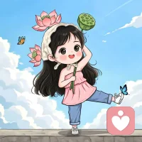 所爱隔山海，
山海皆可平。配图