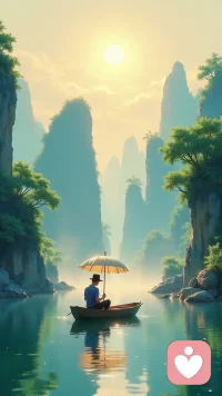 加油已经说腻了，
祝你拥有随时停留和休息的底气。配图