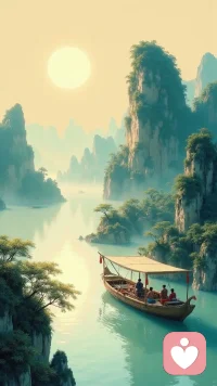 不是清风偏拂柳，
是尔存时万物春。配图