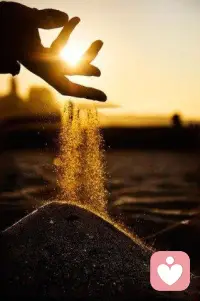 失去是相互的，你都不怕，我怕什么。配图