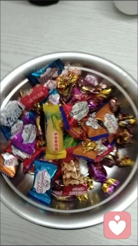 🌼💬 🔆 ᴹᴼᴿᴺᴵᴺᴳ🌿
有个词叫“境随心转”
把自己变成糖，生活就甜了❤️❤️配图