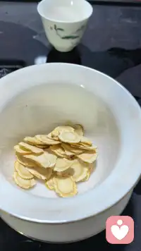 来杯参茶🍵，提提神😄