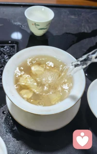 来杯参茶🍵，提提神😄