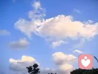 “别让昨天的雨，淋湿今天的自己”
​因为今天出太阳啦🌞配图