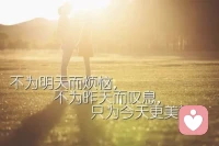 这个世界根本就不存在不会做与不能做，只有不想做和不做两个概念，如果有一天当你失去所有依靠的时候，你自然就什么都会做了，蜗牛虽慢，但它从未停止前进。