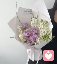 如同鲜花一般绽放配图