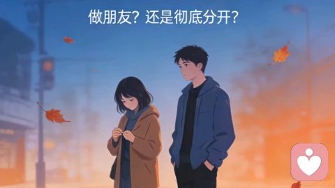 分手后不要做朋友