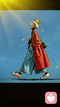 我想如果我们步伐一致的话，一定可以走漂亮的路。配图