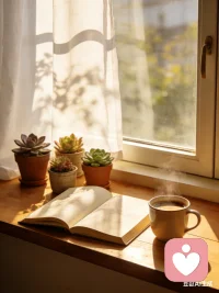 真正的疗愈，从被认真倾听开始。
不鸡汤、不讲大道理，只给你一份安全、温暖的陪伴。配图