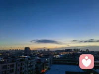  生活是旷野，不是轨道，你可以走任何方向。配图