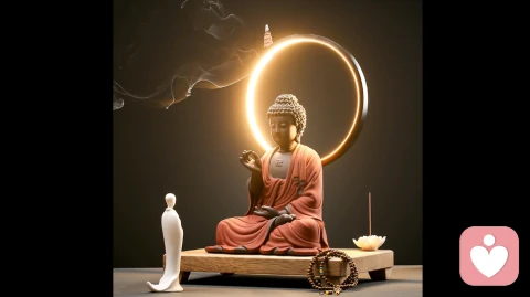 破镜不能重圆是因果,枯木可以逢春是慈悲