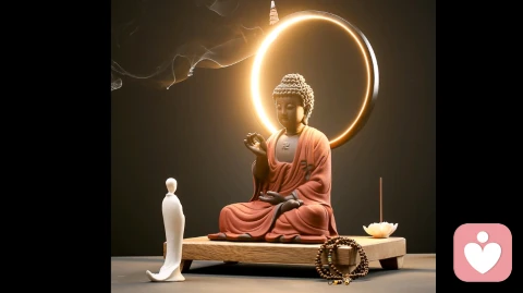 业力惩罚你,愿力就会救你