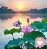 本以为生活就像平静的水面，不会在有任何涟漪，直到你的出现......配图