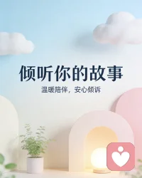 你好呀，我是新来的倾听者。
这里没有评判，没有压力，只有安静的陪伴和认真的倾听。
不管是生活的琐碎、情绪的低落、心里的委屈，
还是身为妈妈的疲惫、无人理解的难过，
都可以放心说给我听。
我会一直在这里，温柔接住你的所有情绪。配图