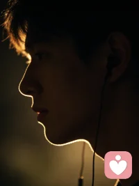 君声清润，一听便忘尘，再听便倾心。
忽然就懂了什么叫声线撩人。
低沉又干净，磁性里带着温柔，
一开口，世界都安静下来。
言迟更速皆应手，将往复旋如有情，
原来真的有人，声音自带治愈力。
听你说话，心会软，也会安。
君声入耳，心安神宁。闻君一语，便可安眠。配图