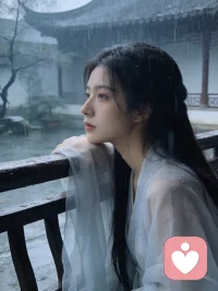 彼嘱我守本真，吾一倾心则失己。
竭力求之，终非我有，万事不可强求。
执手难留，缘尽则休，情深不寿，徒惹心愁。
吾情根深种，唯知倾尽心意。
愈执愈失，所欲终不可得，缘之一字，不可强求。
心之所向，一往而深，求之不得，辗转难枕。
彼望我清醒独立，吾只知赤诚相付。
抓不住者，执念徒然，终归非我所属，命里无时，不可强求。
 浮生若梦，爱恨皆空，不属于我，终不相逢。配图