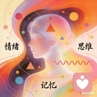 心魂多为愁绪锁，旧痛新伤日夜缠。
往事填胸难自遣，悲怒扰神不得安。
一念皆成执念缚，万般情绪乱如澜，
终被情丝缠满身，不复旧时清宁颜。
但愿世间多情不被无情伤，岁岁年年身心安康！配图