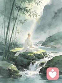 万般尘苦皆随风散，阴霾终褪天光现。
静心向善，一念清宁，
往后岁月，皆逢温柔与安宁🙏配图