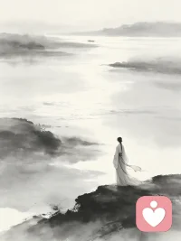 渐识人际聚散之序。
忽而相逢相伴，忽而抽身远避，皆是本心，往复无常。
不复紧盯踪迹，辗转思虑；
不为忽冷忽热，心绪浮沉。
人情自有起落，来去本自随心。
我自守定方寸，不问归期，不怨疏冷。
君来，淡然相交；
君去，安然度日。
敛心神于己身，万事不惊，岁月从容。