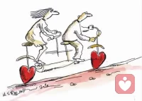 婚姻不是童话的终点，而是剧本杀的开场——你们既是队友，也可能互飙演技。真正的浪漫，是看透彼此打呼、乱丢袜子的样子后，依然愿意把最后一块西瓜留给对方。