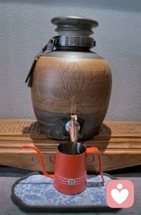 停暖仪式感 : 
黄酒姜汤，无缝衔接，仪式感拉满！
忙时有序，闲时有趣，取悦自己，一张一弛，想要最好的生活，就先让生活，看到你最好的样子。
​配图