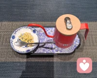 停暖仪式感 : 
黄酒姜汤，无缝衔接，仪式感拉满！
忙时有序，闲时有趣，取悦自己，一张一弛，想要最好的生活，就先让生活，看到你最好的样子。
​配图