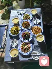 生活不简单，尽量简单过。
守住内心的宁静，方能享受真正的简单生活。
亲们晚餐愉快哈！配图